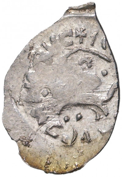 Денга 1425-1462 года Василий II «Темный» (Москва) — ГП2 2151 (Ст.редк.V)