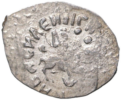 Денга 1425-1462 года Василий II «Темный» (Москва) — ГП2 2160С (Ст.редк.VIII)