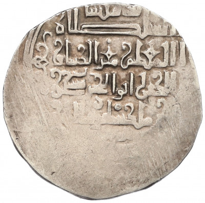 Динар 1117-1157 года (AH 511-552) Сельджуки — Санджар бен Маликшах (город Герат)
