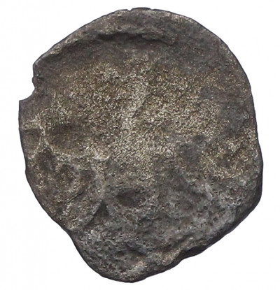 Денарий 1393-1407 года Польша (Владислав II Ягайло)