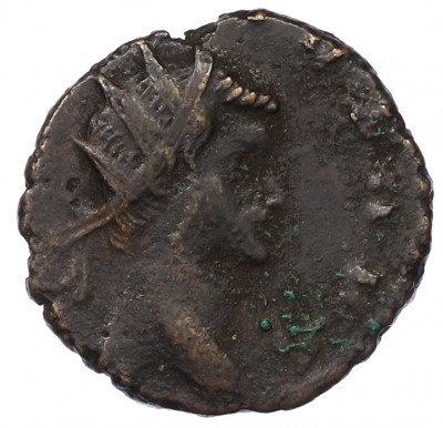 Антониниан 260-268 года Римская Империя — Галлиен (Козерог)
