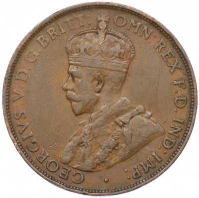 1 пенни 1922 года Австралия