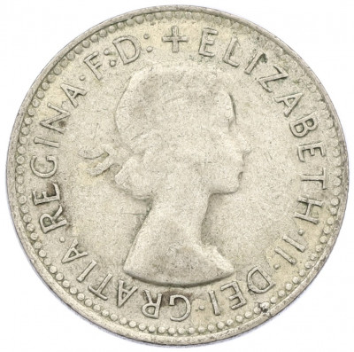 1 шиллинг 1963 года Австралия