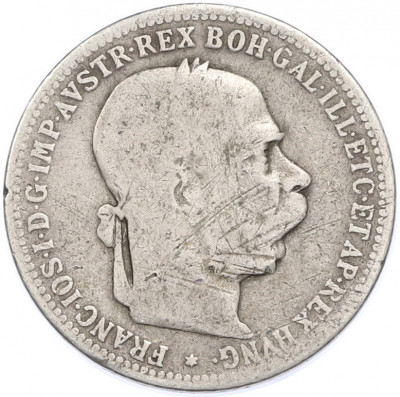 1 крона 1893 года Австрия