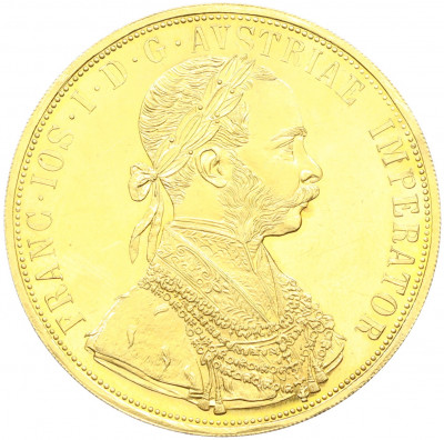 4 дуката 1915 года Австрия