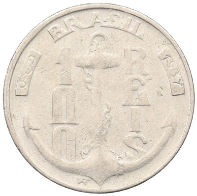 100 рейс 1937 года Бразилия