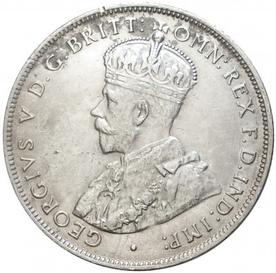 2 шиллинга 1918 года H Британская Западная Африка