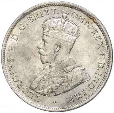 2 шиллинга 1919 года Британская Западная Африка