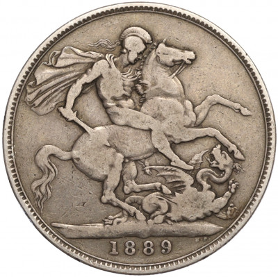 1 крона 1889 года Великобритания