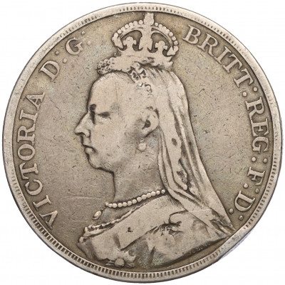 1 крона 1889 года Великобритания