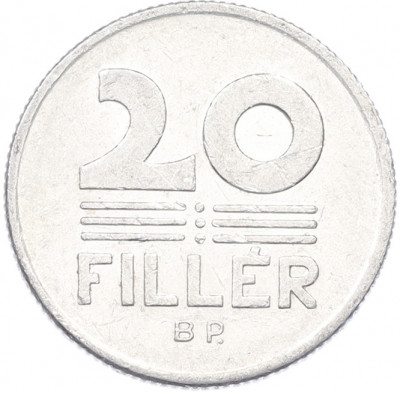 20 филлеров 1971 года Венгрия