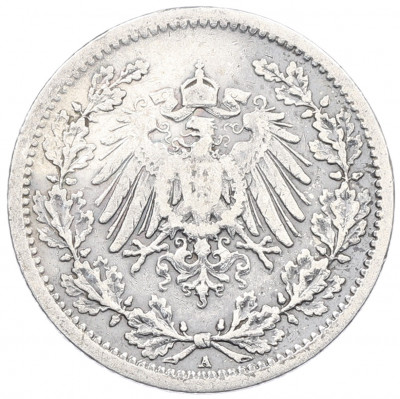 1/2 марки 1906 года A Германия