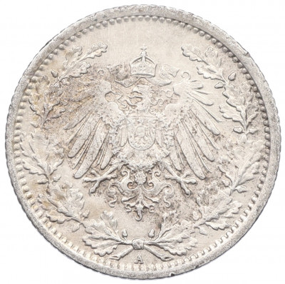 1/2 марки 1917 года A Германия