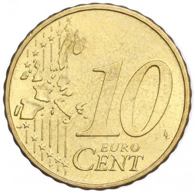 10 евроцентов 2002 года G Германия