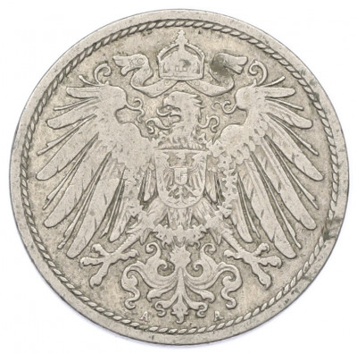10 пфеннигов 1900 года A Германия