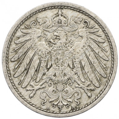 10 пфеннигов 1911 года A Германия