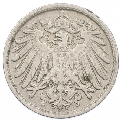 10 пфеннигов 1912 года D Германия