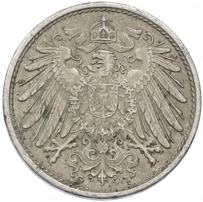 10 пфеннигов 1914 года G Германия