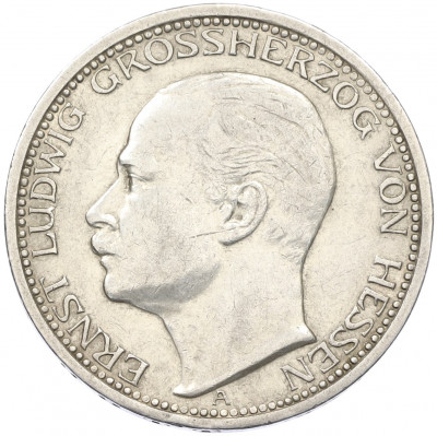 3 марки 1910 года Германия (Гессен)