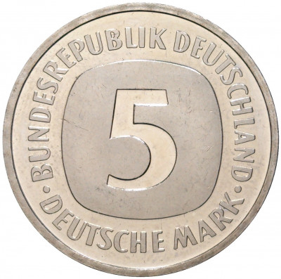 5 марок 1998 года A Германия