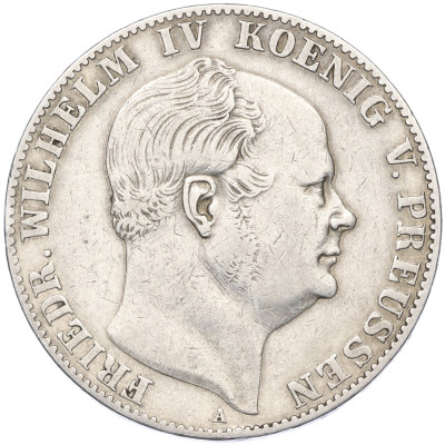1 союзный талер 1860 года Пруссия
