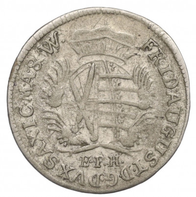 1/24 талера 1698 года Саксония