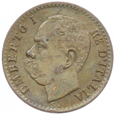 1 чентезимо 1895 года Италия