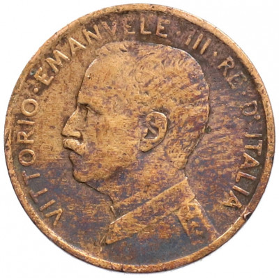 1 чентезимо 1909 года Италия