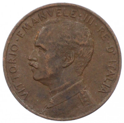 1 чентезимо 1912 года Италия