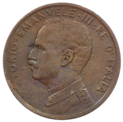 1 чентезимо 1915 года Италия