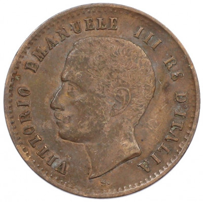 2 чентезимо 1903 года Италия