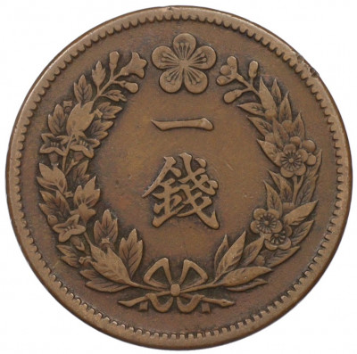 1 чон 1909 года Корея (Японский протекторат)