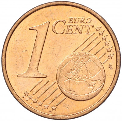 1 евроцент 2001 года Монако