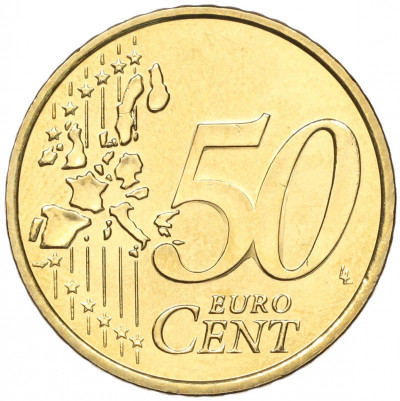 50 евроцентов 2002 года Монако