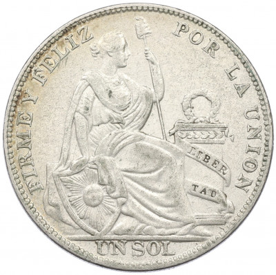 1 соль 1931 года Перу