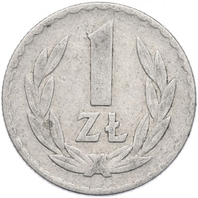 1 злотый 1972 года Польша