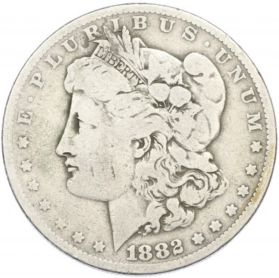 1 доллар 1882 года О США