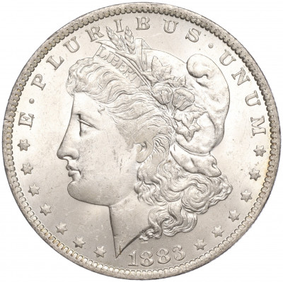 1 доллар 1883 года О США