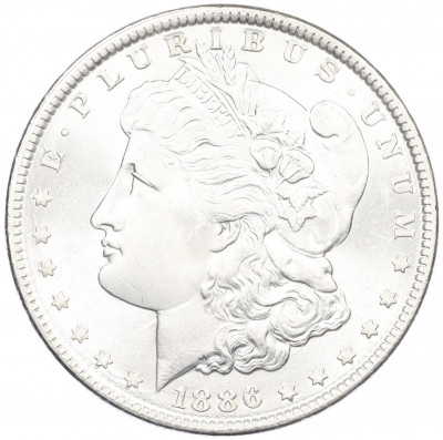 1 доллар 1886 года США