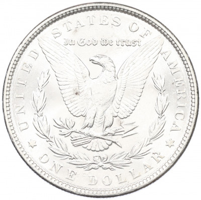 1 доллар 1886 года США