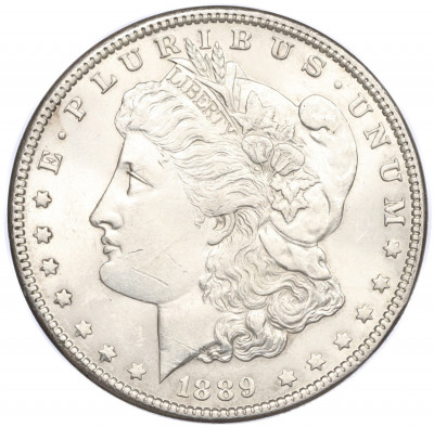 1 доллар 1889 года США