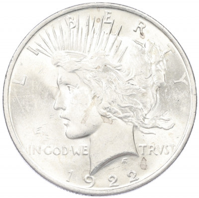 1 доллар 1922 года США
