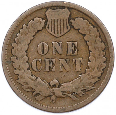 1 цент 1901 года США