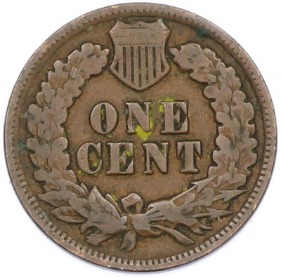 1 цент 1902 года США