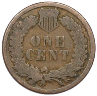 1 цент 1907 года США