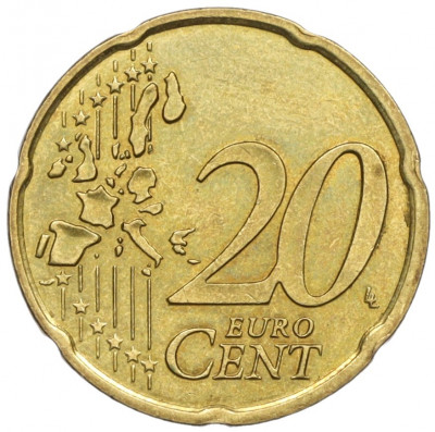 20 евроцентов 2001 года Франция