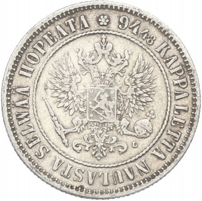 1 марка 1892 года Русская Финляндия