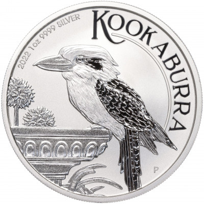 1 доллар 2022 года Австралия «Австралийская Кукабара»