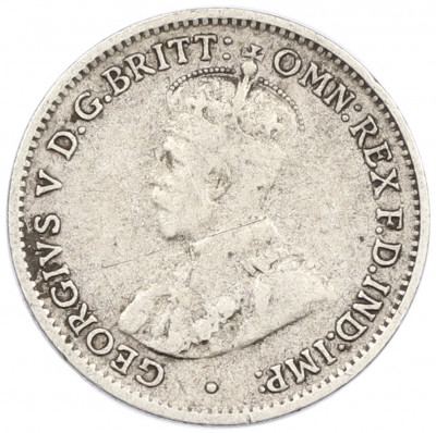 3 пенса 1936 года Австралия
