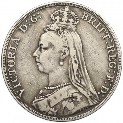 1 крона 1889 года Великобритания